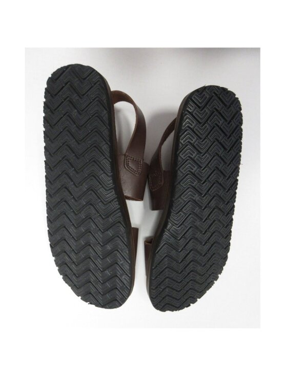 VTG Polo Ralph Lauren Sandals 11 Leather Slingback Buckle Summer Beach main image 5